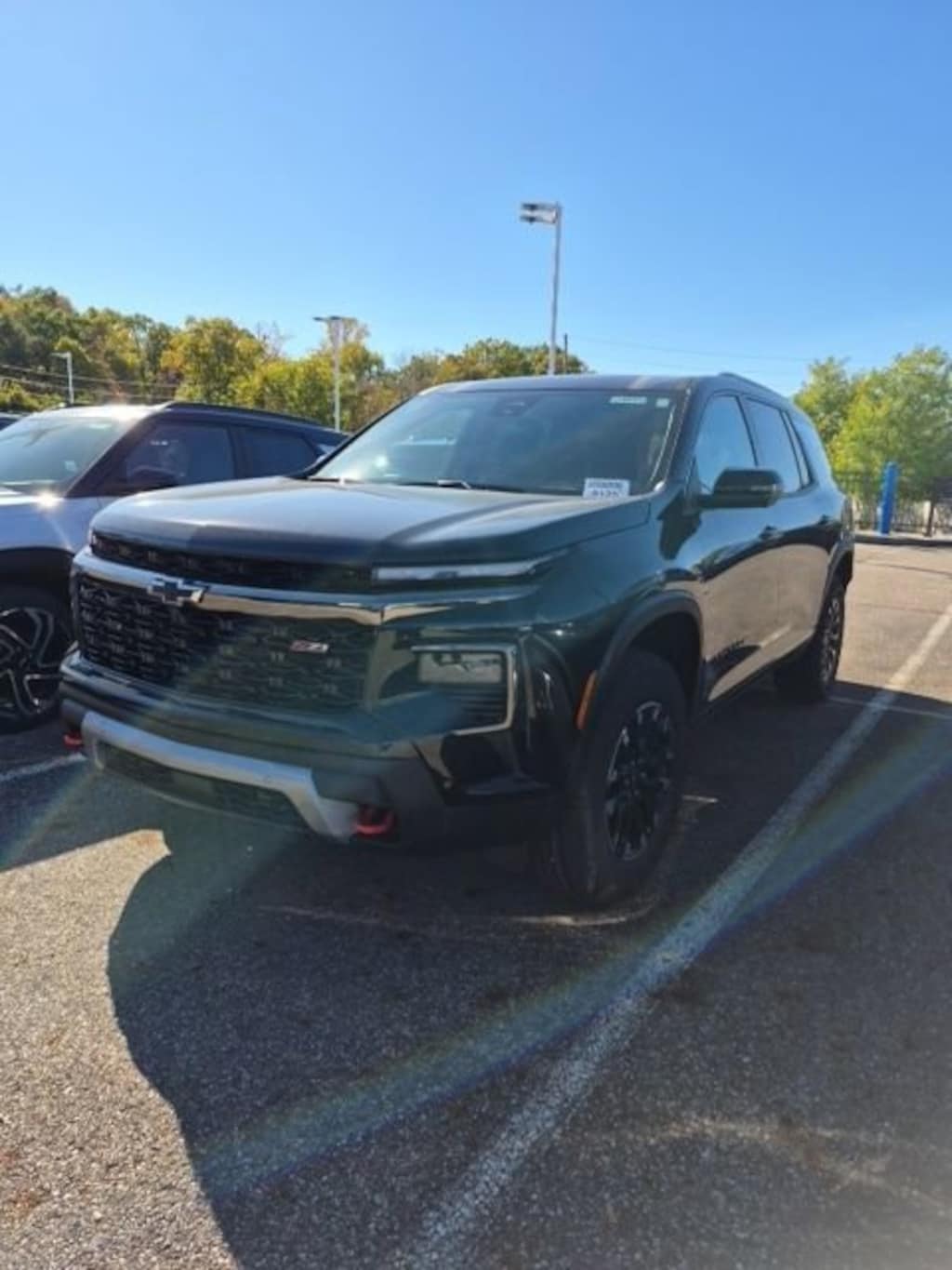 New 2026 Chevrolet Traverse Z71 SUV
