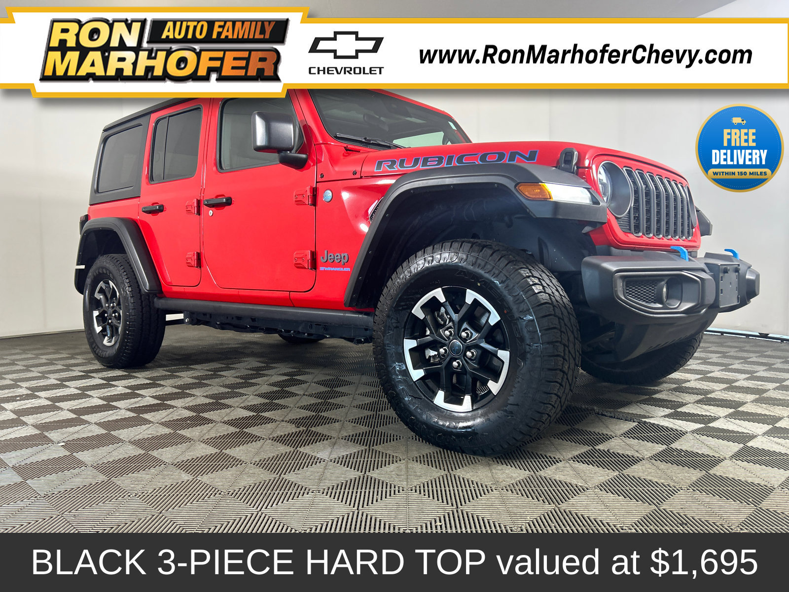 2024 Jeep Wrangler 4xe