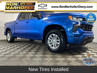 2022 Chevrolet Silverado 1500 RST Truck Crew Cab