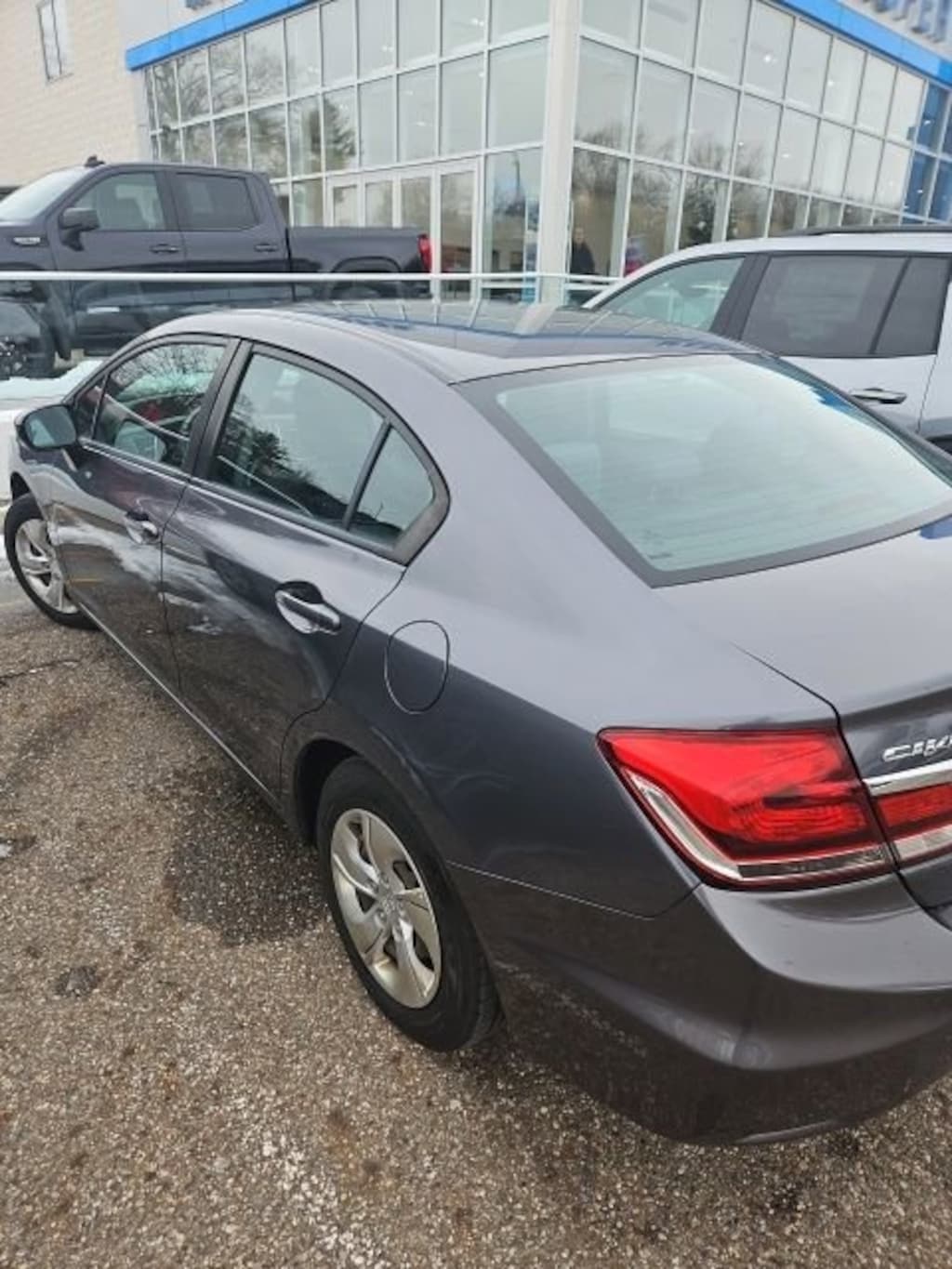 Used 2015 Honda Civic Sedan LX Sedan