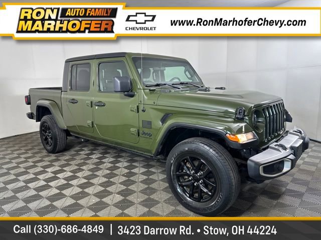 2021 Jeep Gladiator Sport S's photo