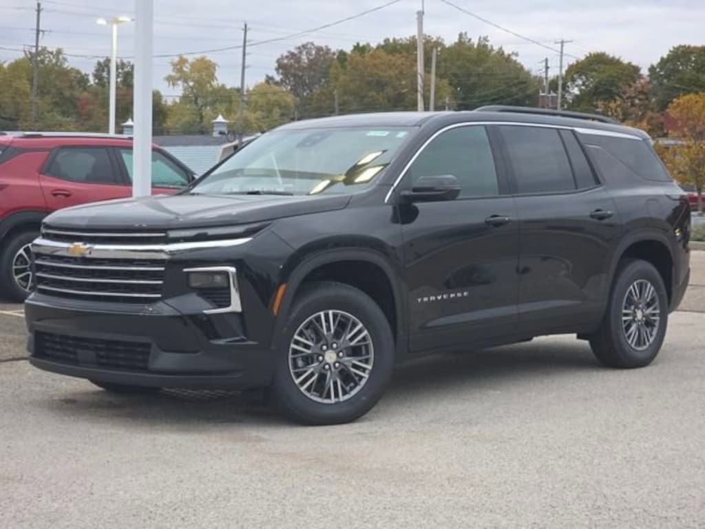 New 2026 Chevrolet Traverse LT SUV