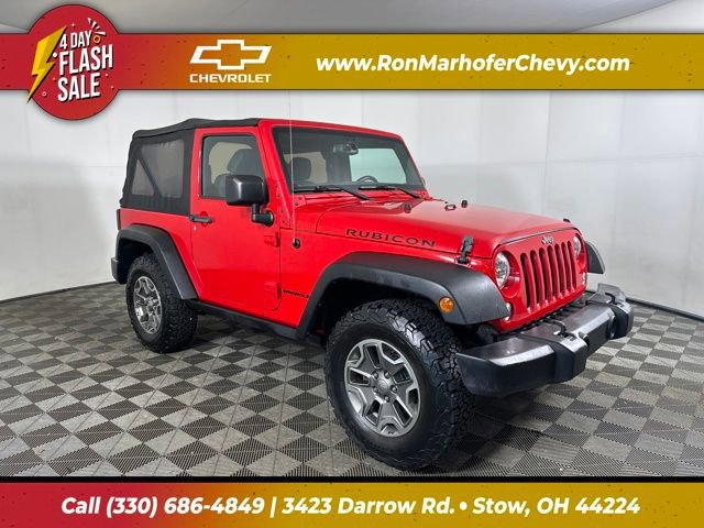 2015 Jeep Wrangler Rubicon's photo