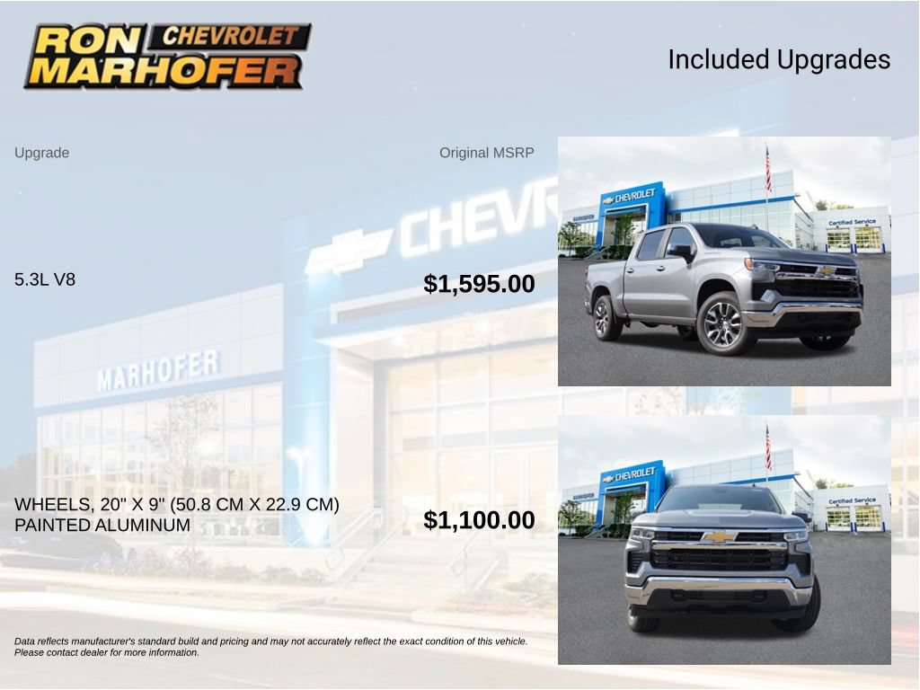 2026 Chevrolet Silverado 1500 LT - Photo 6