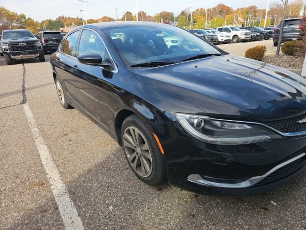 Used 2016 Chrysler 200 Limited Sedan
