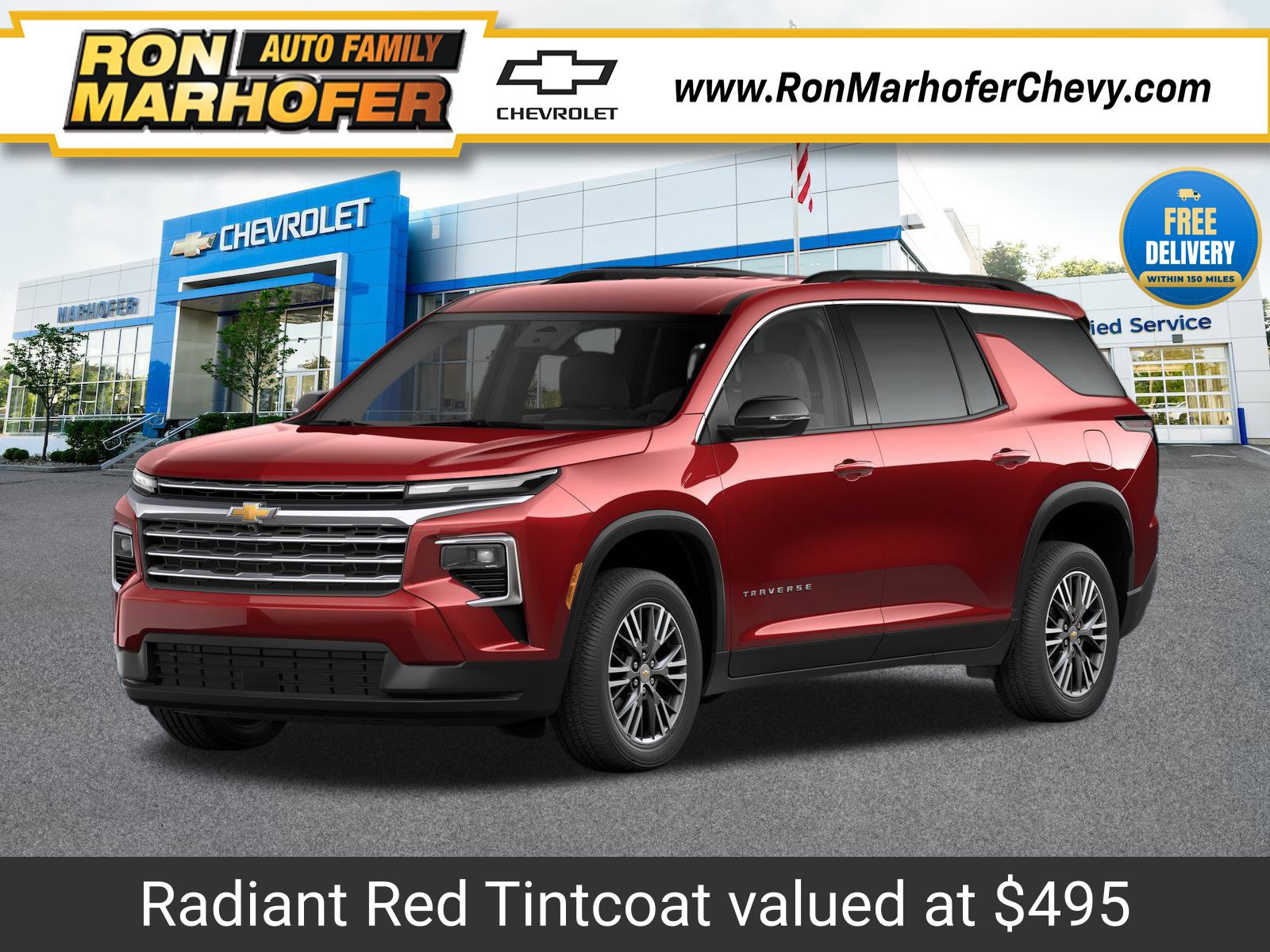 Chevrolet Traverse