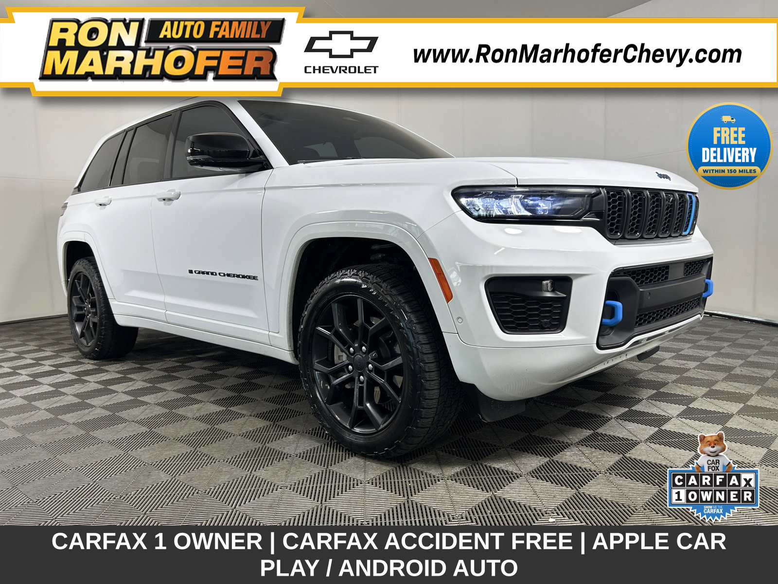  Jeep Grand Cherokee 4xe