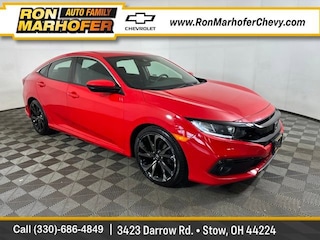 2020 Honda Civic Sedan Sport Sedan