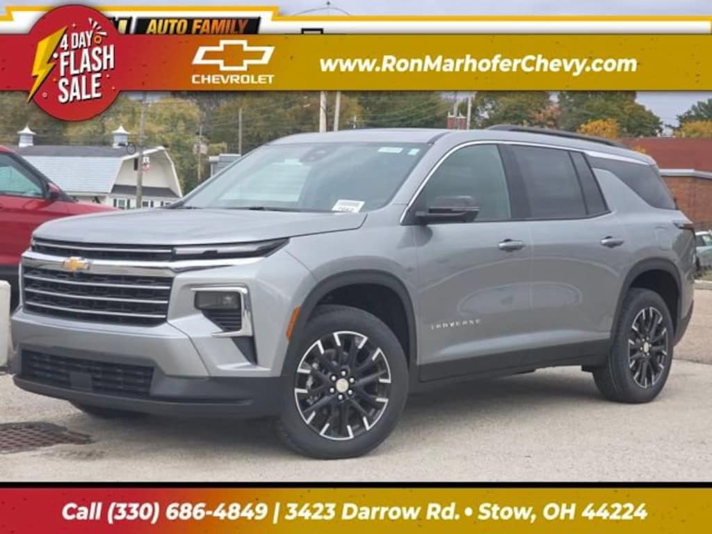 New 2026 Chevrolet Traverse LT SUV