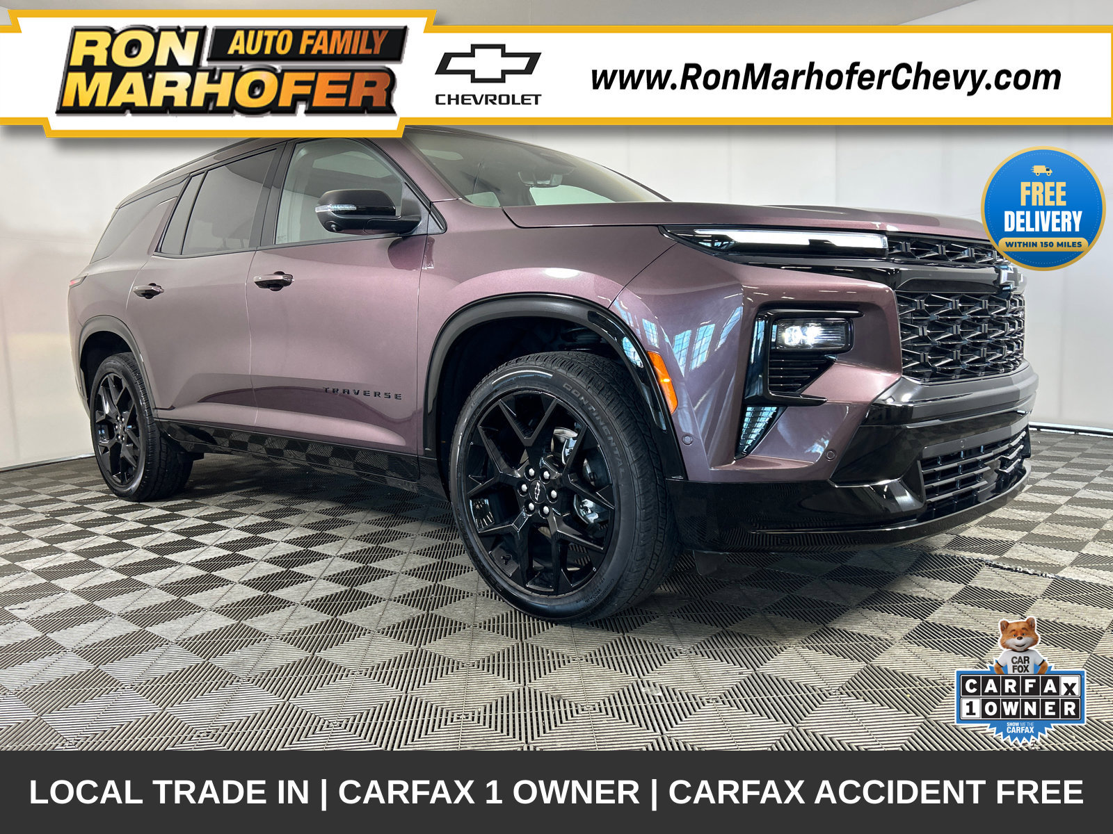 2025 Chevrolet Traverse