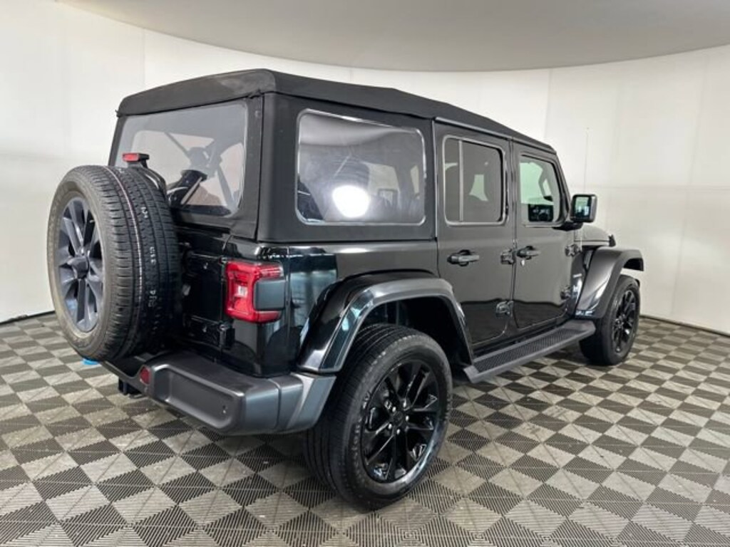 Used 2022 Jeep Wrangler 4xe Unlimited Sahara SUV