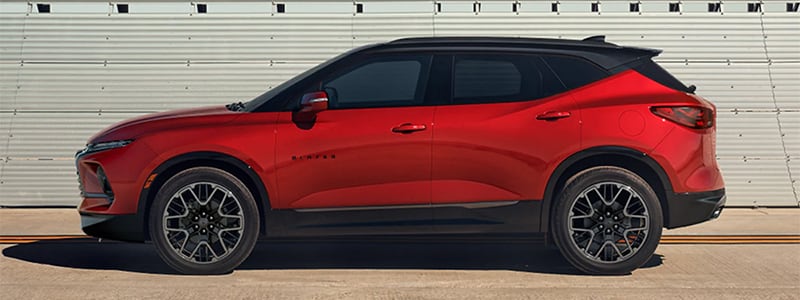 New 2023 Chevrolet Blazer Stow OH