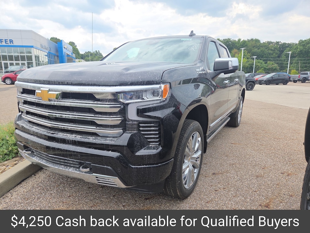 New 2026 Chevrolet Silverado 1500 High Country Truck