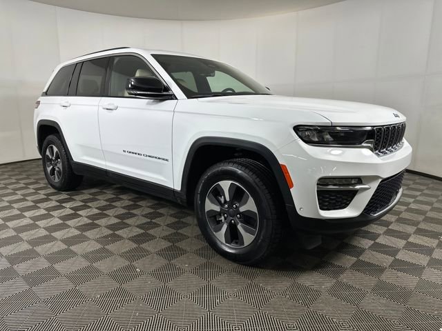 Used 2022 Jeep Grand Cherokee 4xe with VIN 1C4RJYB69N8749652 for sale in Stow, OH