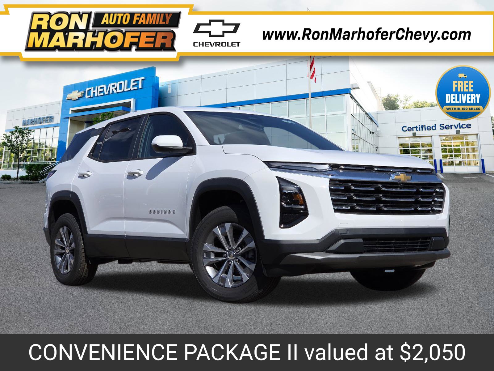 2027 Chevrolet Equinox LT SUV