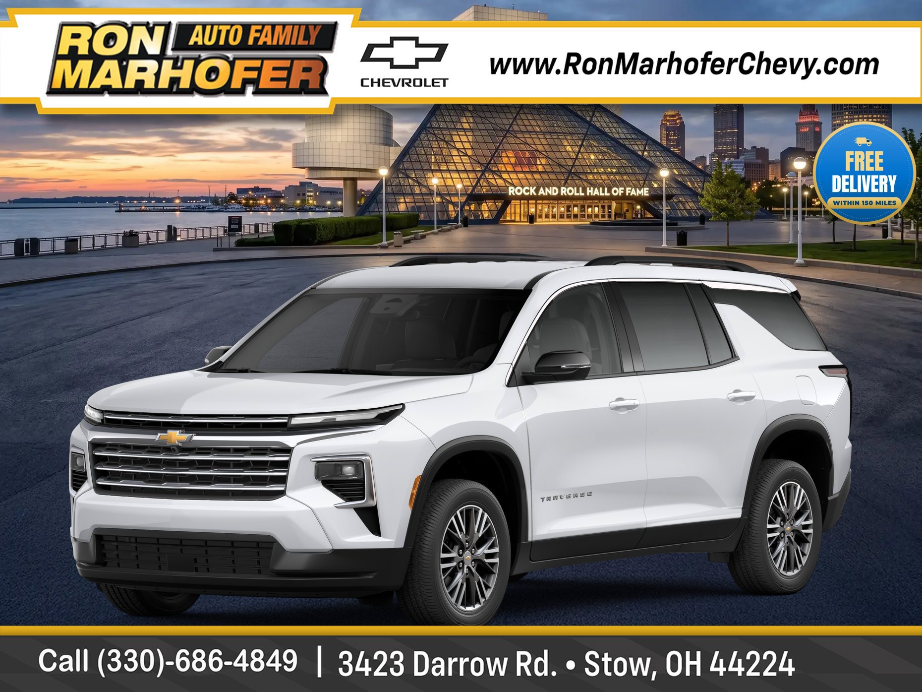 New 2027 Chevrolet Traverse LT SUV