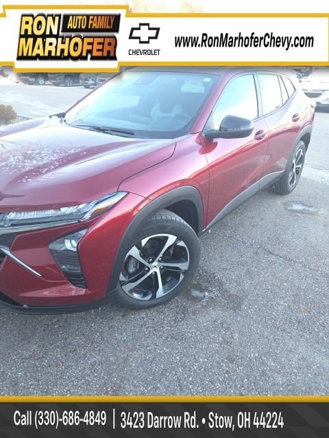 2024 Chevrolet Trax RS