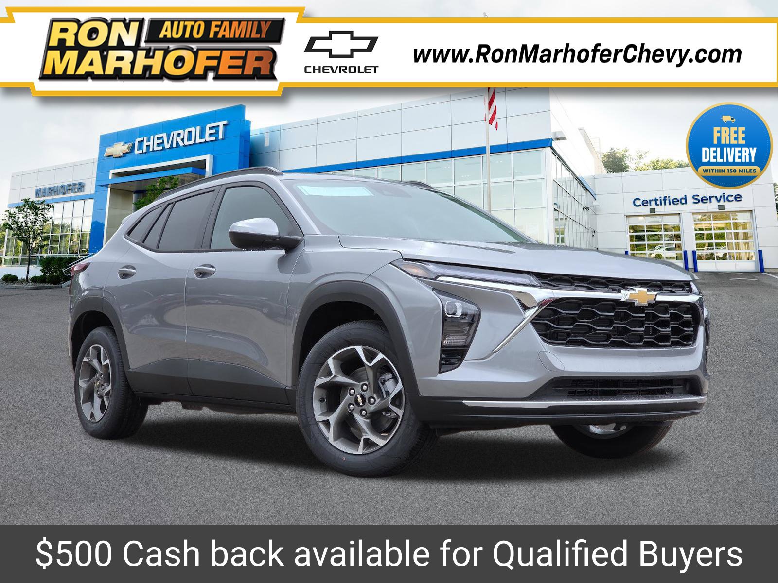 2026 Chevrolet Trax LT SUV