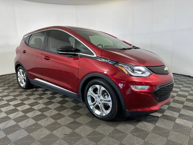Used 2020 Chevrolet Bolt EV LT with VIN 1G1FY6S06L4113833 for sale in Stow, OH