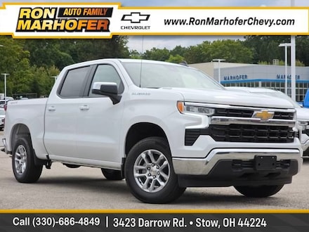 2025 Chevrolet Silverado 1500 LT (2FL) Truck