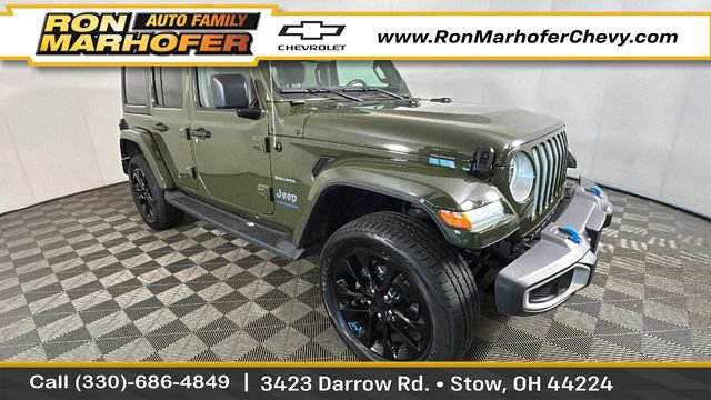 2023 Jeep Wrangler 4xe Sahara 4XE's photo