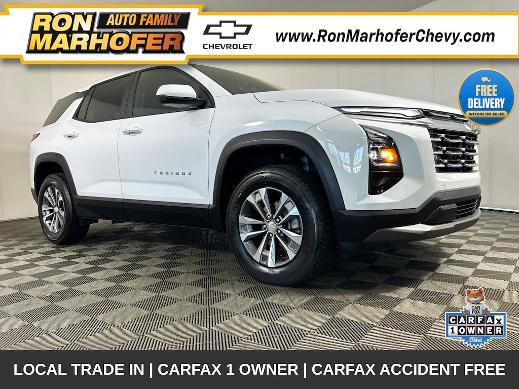 Used 2026 Chevrolet Equinox LT SUV