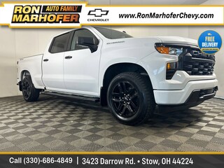 2022 Chevrolet Silverado 1500 Custom Truck Crew Cab