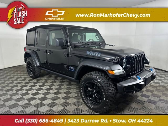2023 Jeep Wrangler 4xe