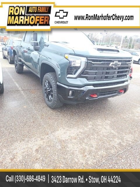 2026 Chevrolet Silverado 2500HD LT's photo