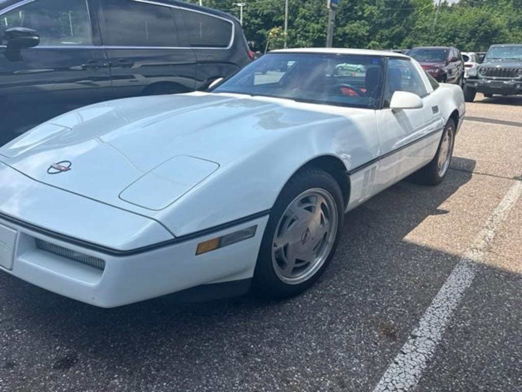 Used 1989 Chevrolet Corvette