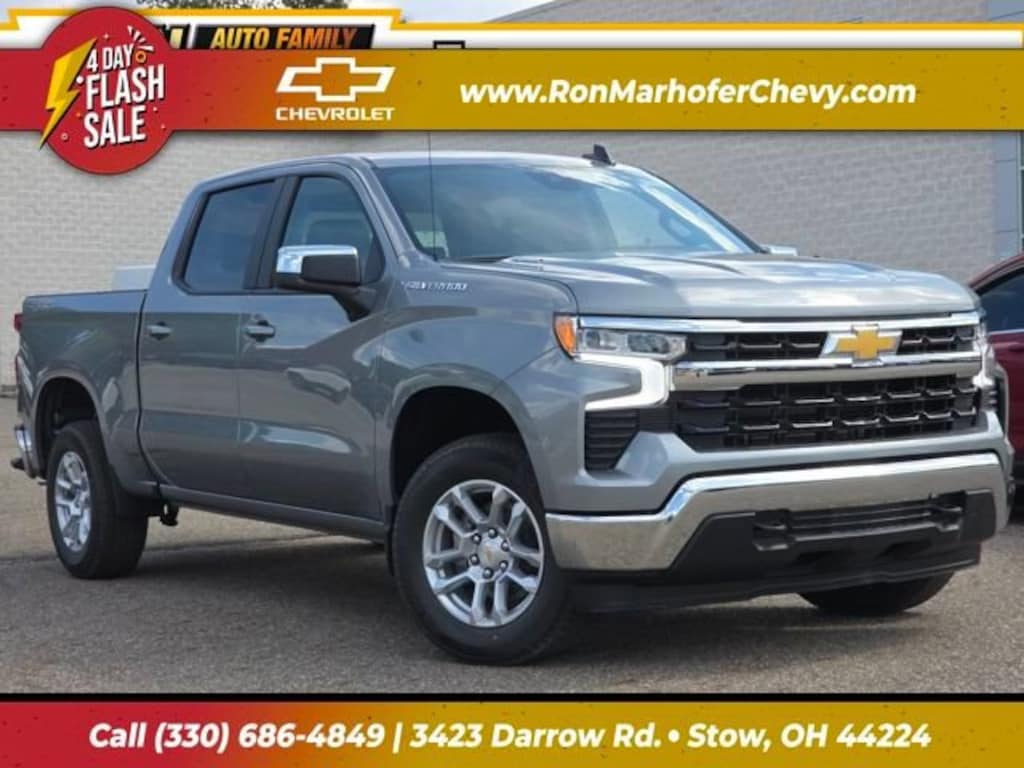 New 2026 Chevrolet Silverado 1500 LT (2FL) Truck