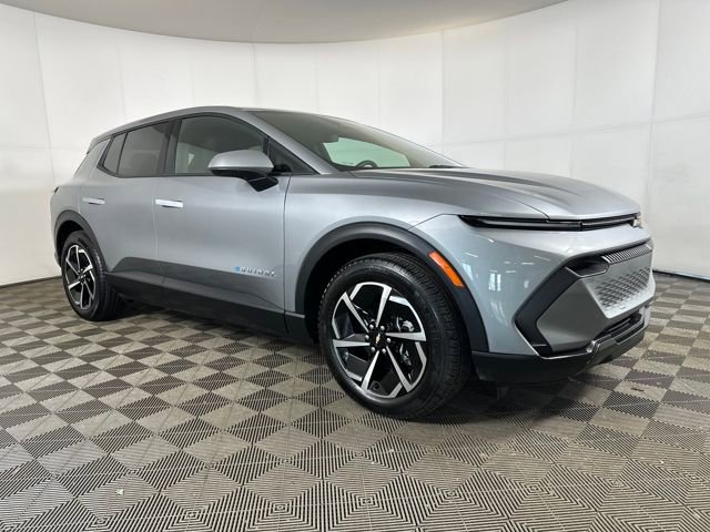 Used 2025 Chevrolet Equinox EV 1LT with VIN 3GN7DMRP2SS228322 for sale in Stow, OH