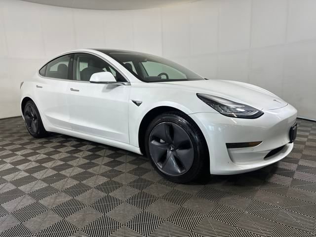 Used 2020 Tesla Model 3 Base with VIN 5YJ3E1EA5LF805763 for sale in Stow, OH