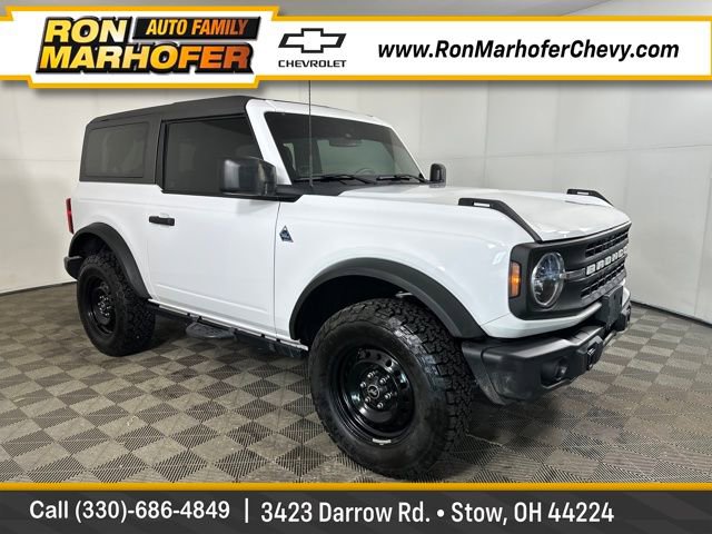 2023 Ford Bronco 2-Door Black Diamond