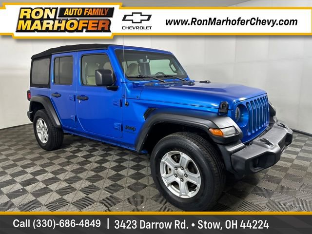 2023 Jeep Wrangler 4-Door Sport S's photo