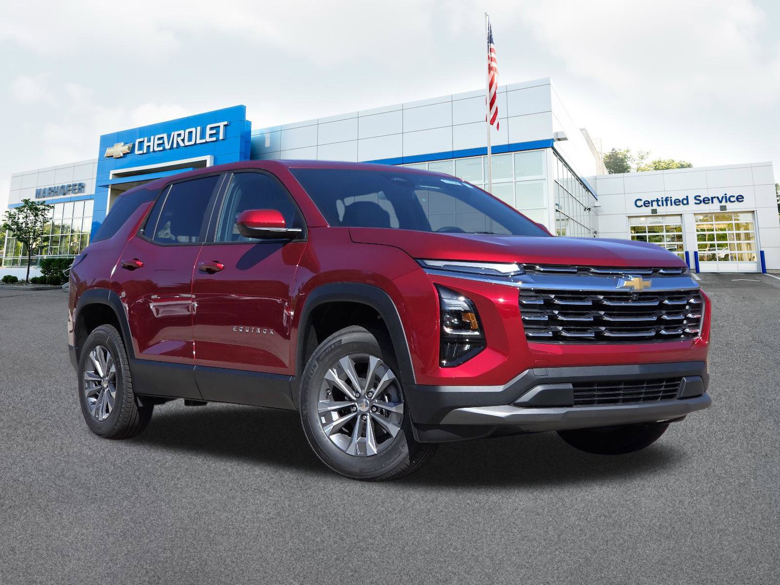 New 2027 Chevrolet Equinox LT SUV