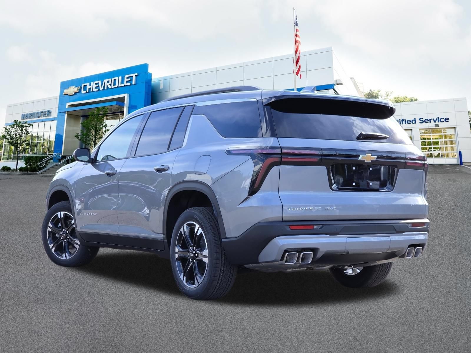 2027 Chevrolet Traverse LT - Photo 21