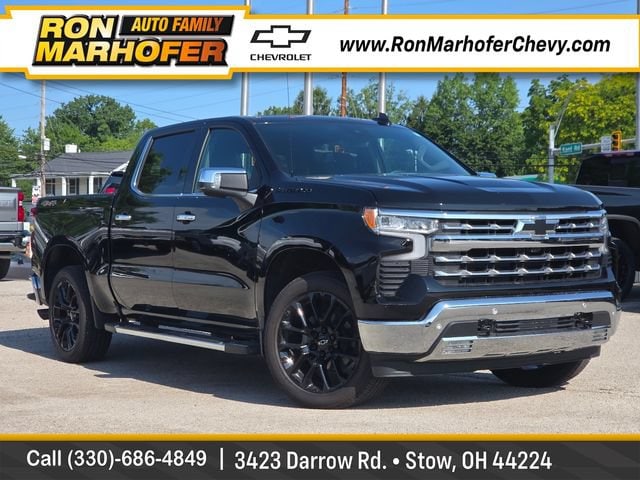 2026 Chevrolet Silverado 1500 LTZ 4X4 Crew Cab Short Box's photo