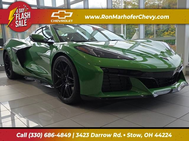 2026 Chevrolet Corvette 3LZ's photo