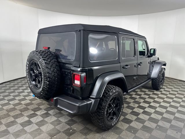 2023 Jeep Wrangler 4xe Willys photo 3