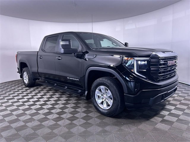 Used 2022 GMC Sierra 1500 Pro with VIN 3GTPUAEK7NG501439 for sale in Stow, OH