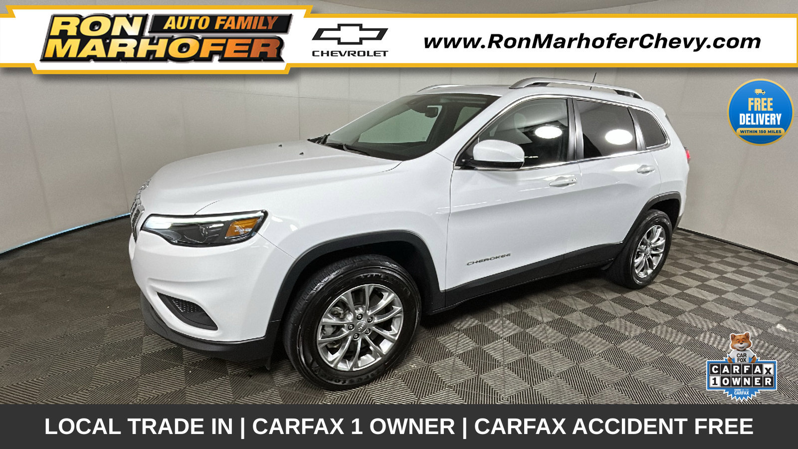 2021 Jeep Cherokee Latitude Lux