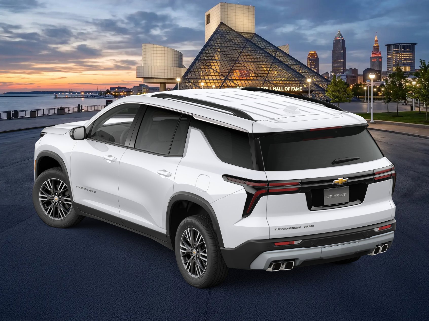 New 2027 Chevrolet Traverse LT SUV