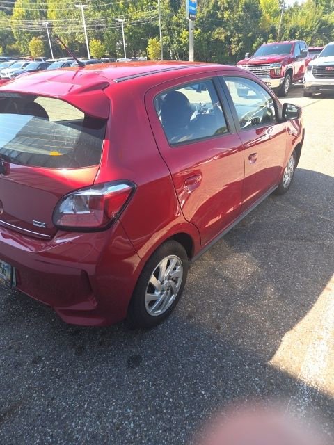 2024 Mitsubishi Mirage ES photo 3