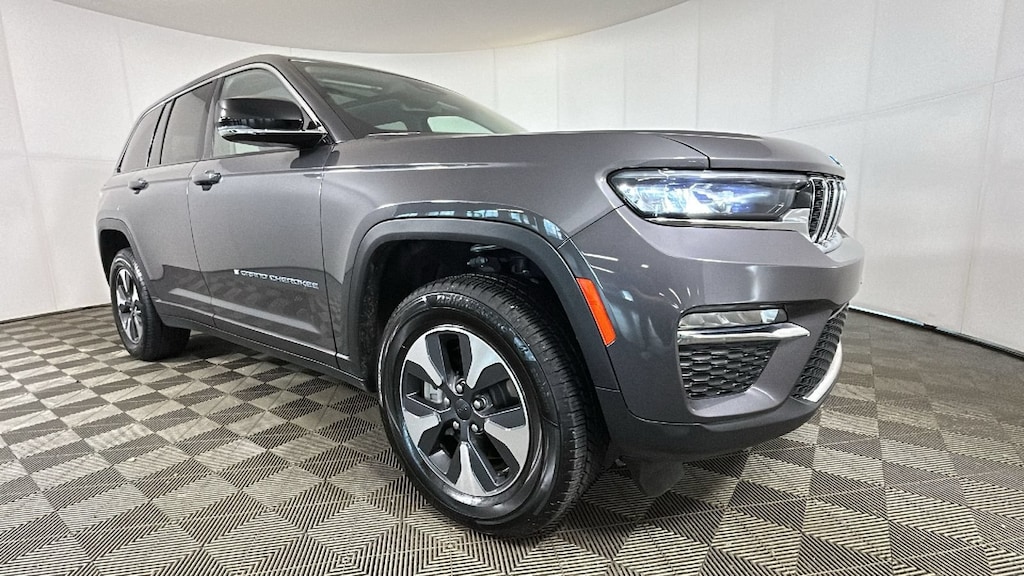 Used 2022 Jeep Grand Cherokee 4xe SUV