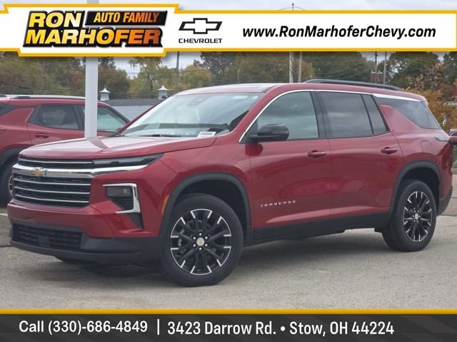 2026 Chevrolet Traverse LT's photo