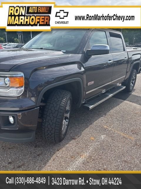 2015 GMC Sierra 4WD Crew Cab SLT SWB's photo