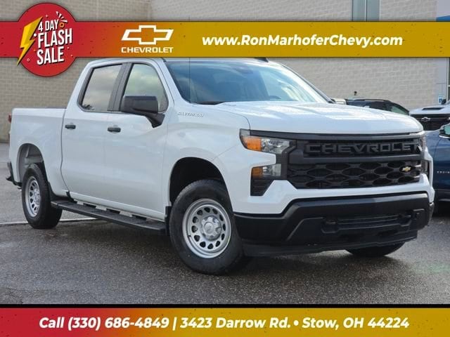 2026 Chevrolet Silverado 1500 Work Truck's photo