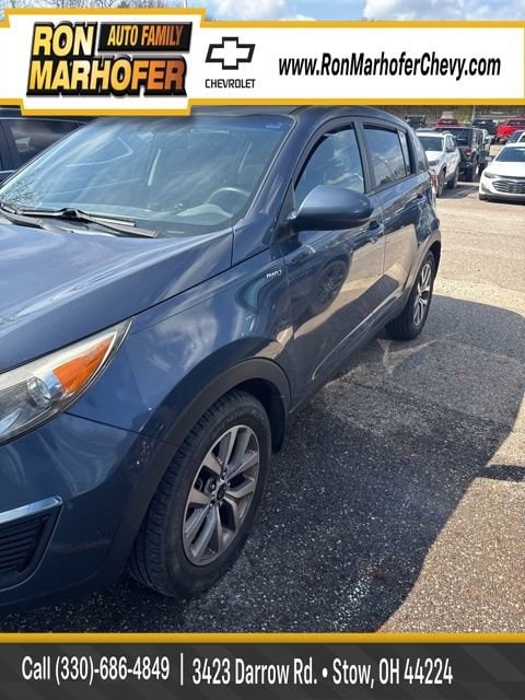 2016 Kia Sportage LX