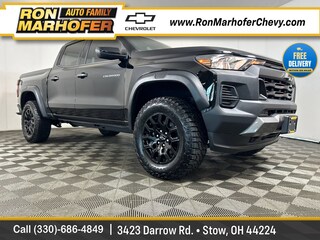 2024 Chevrolet Colorado Trail Boss Truck Crew Cab